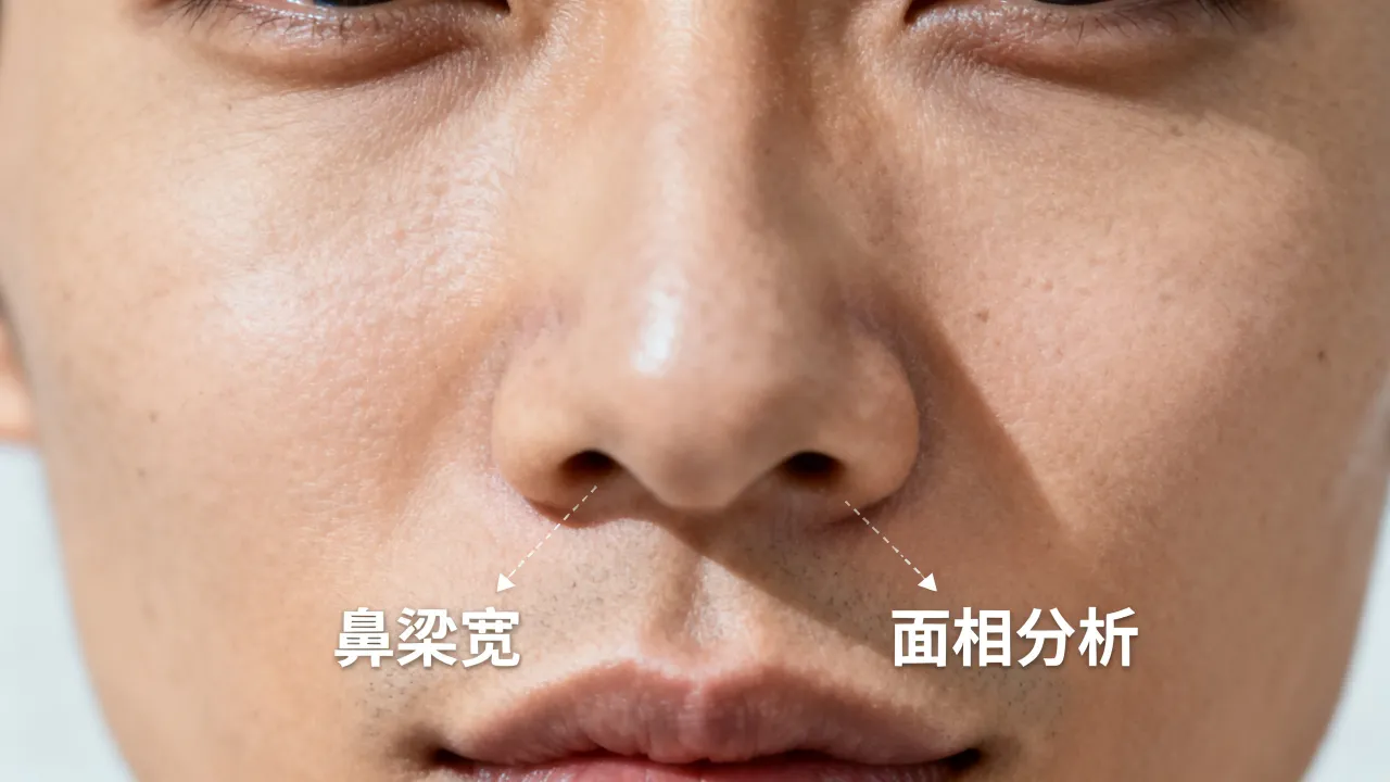 鼻梁宽的人命运如何？面相怎么看鼻梁宽的命理好坏