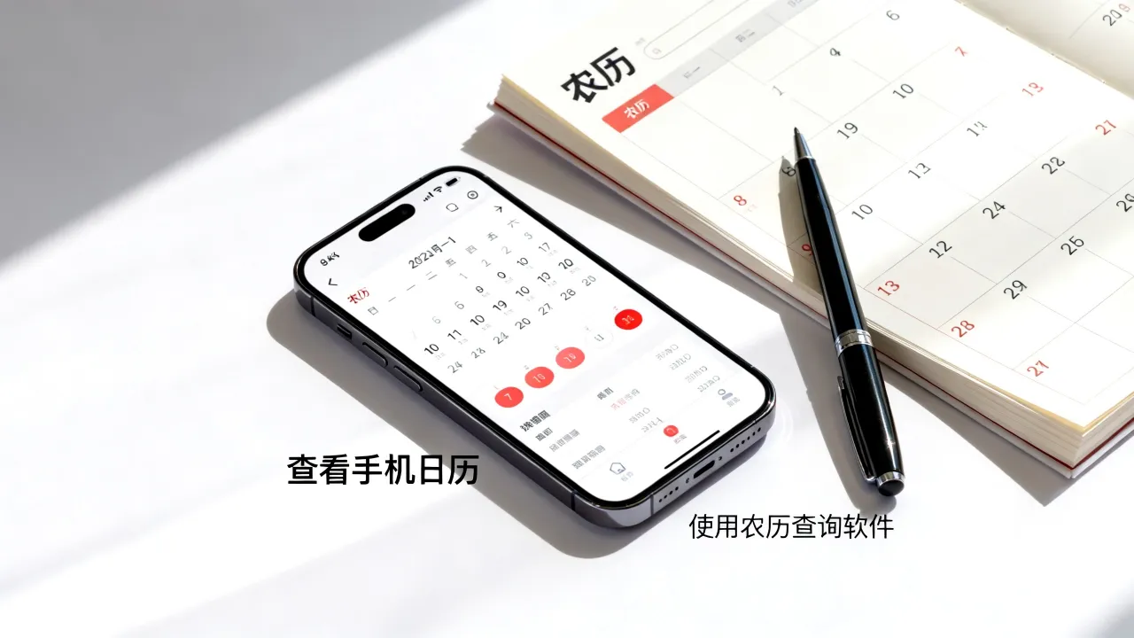 阴历今天是阴历几号?今天农历几号怎么查? 阴历今天是阴历几号?今天农历几号怎么查?