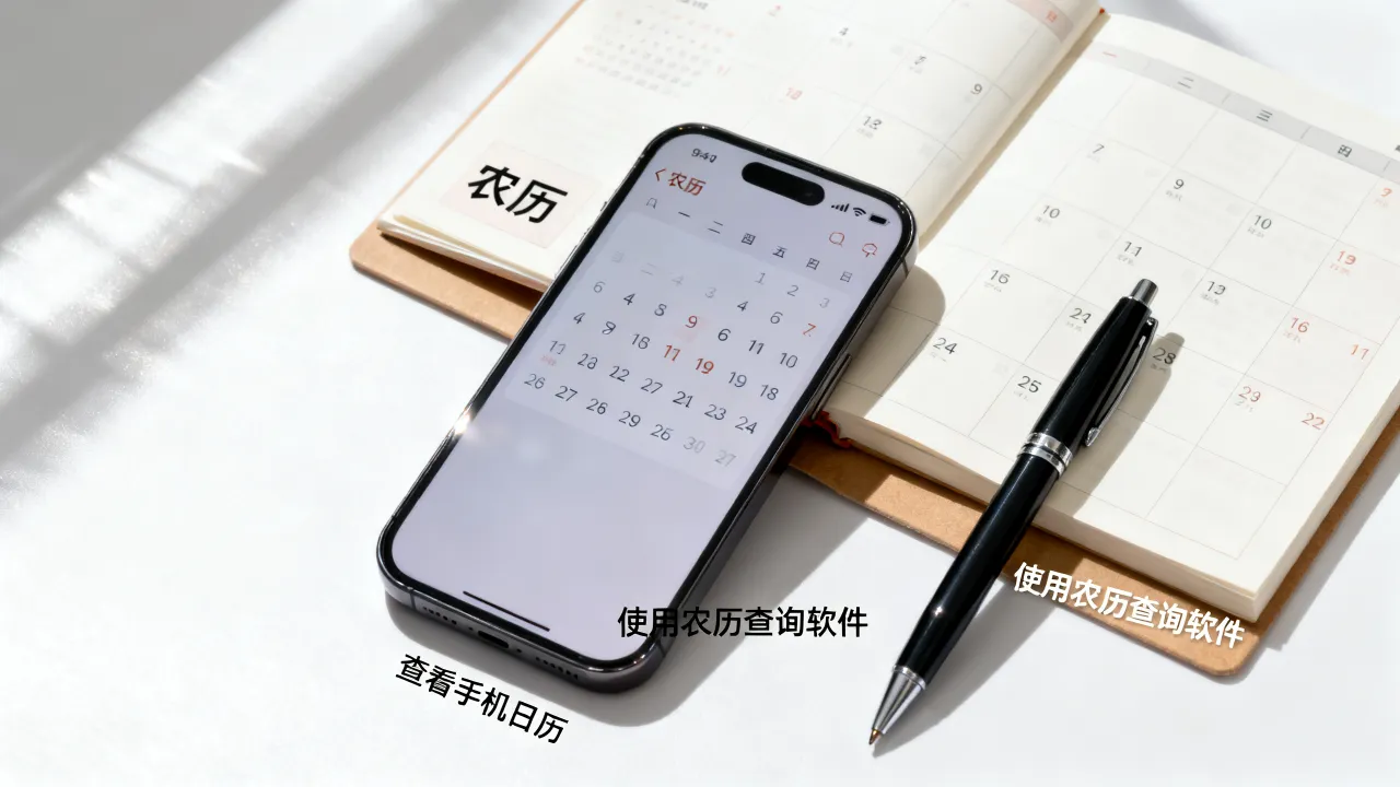 阴历今天是阴历几号?今天农历几号怎么查? 阴历今天是阴历几号?今天农历几号怎么查?