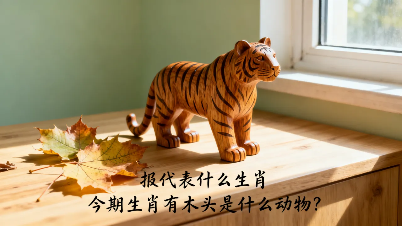 报代表什么生肖，今期生肖有木头是什么动物？