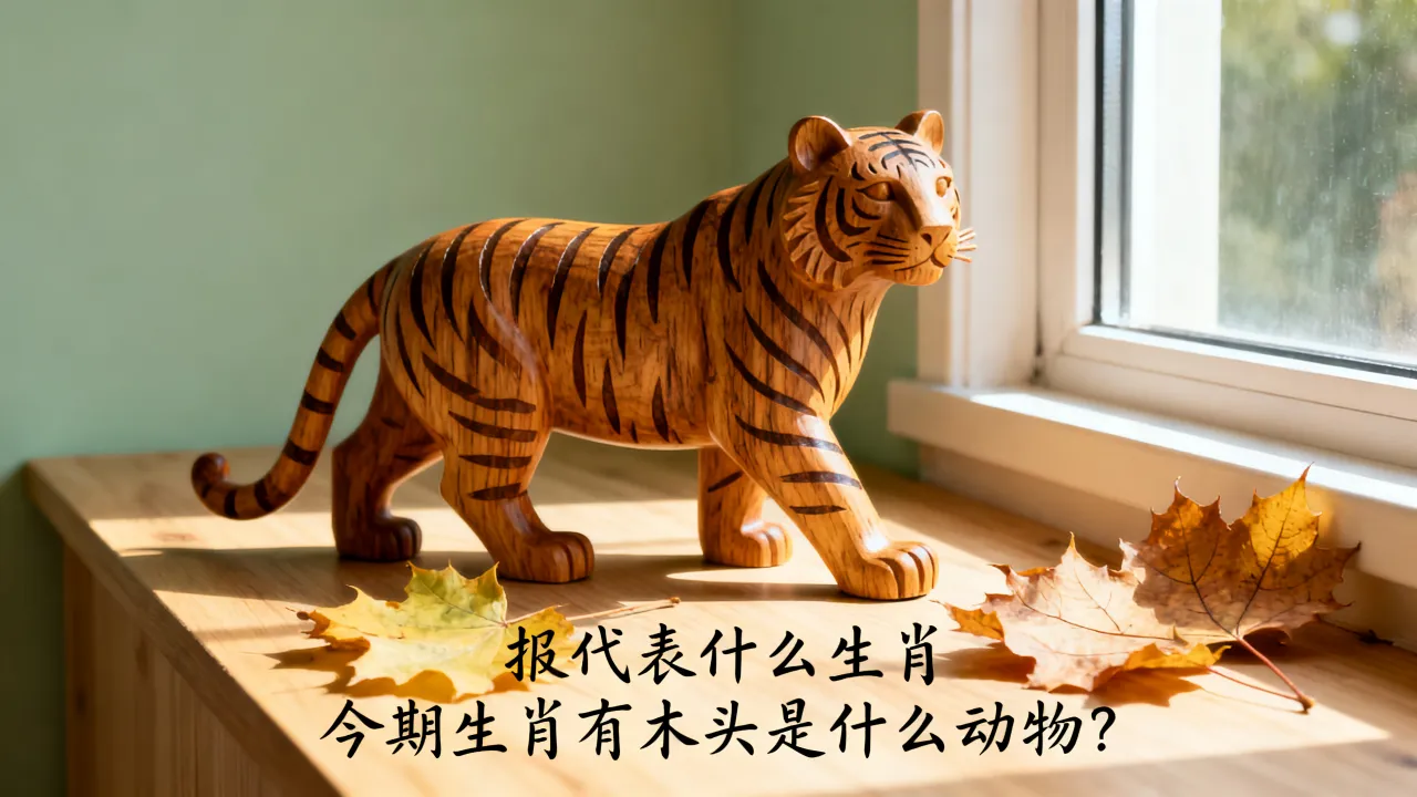 报代表什么生肖，今期生肖有木头是什么动物？