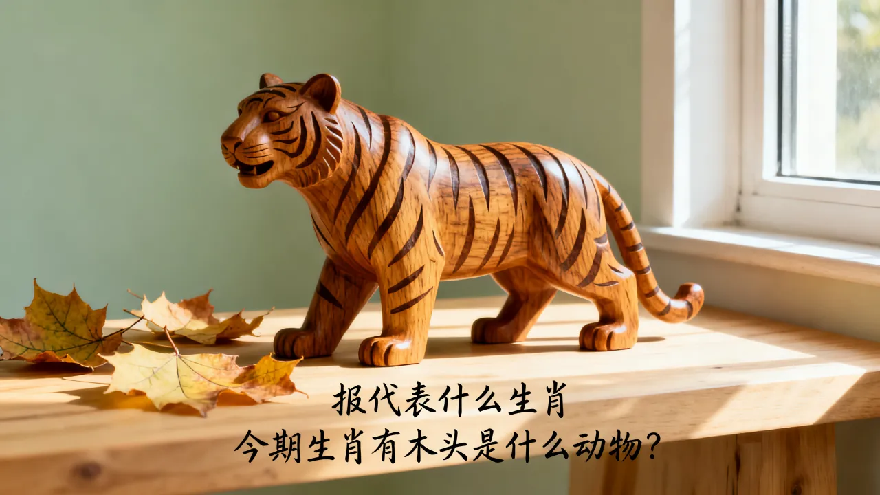 报代表什么生肖，今期生肖有木头是什么动物？