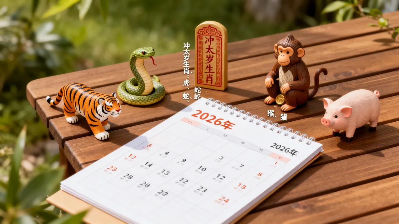 2026年什么生肖冲太岁,犯冲太岁最严重的属相有哪些 2026年什么生肖冲太岁,犯冲太岁最严重的属相有哪些