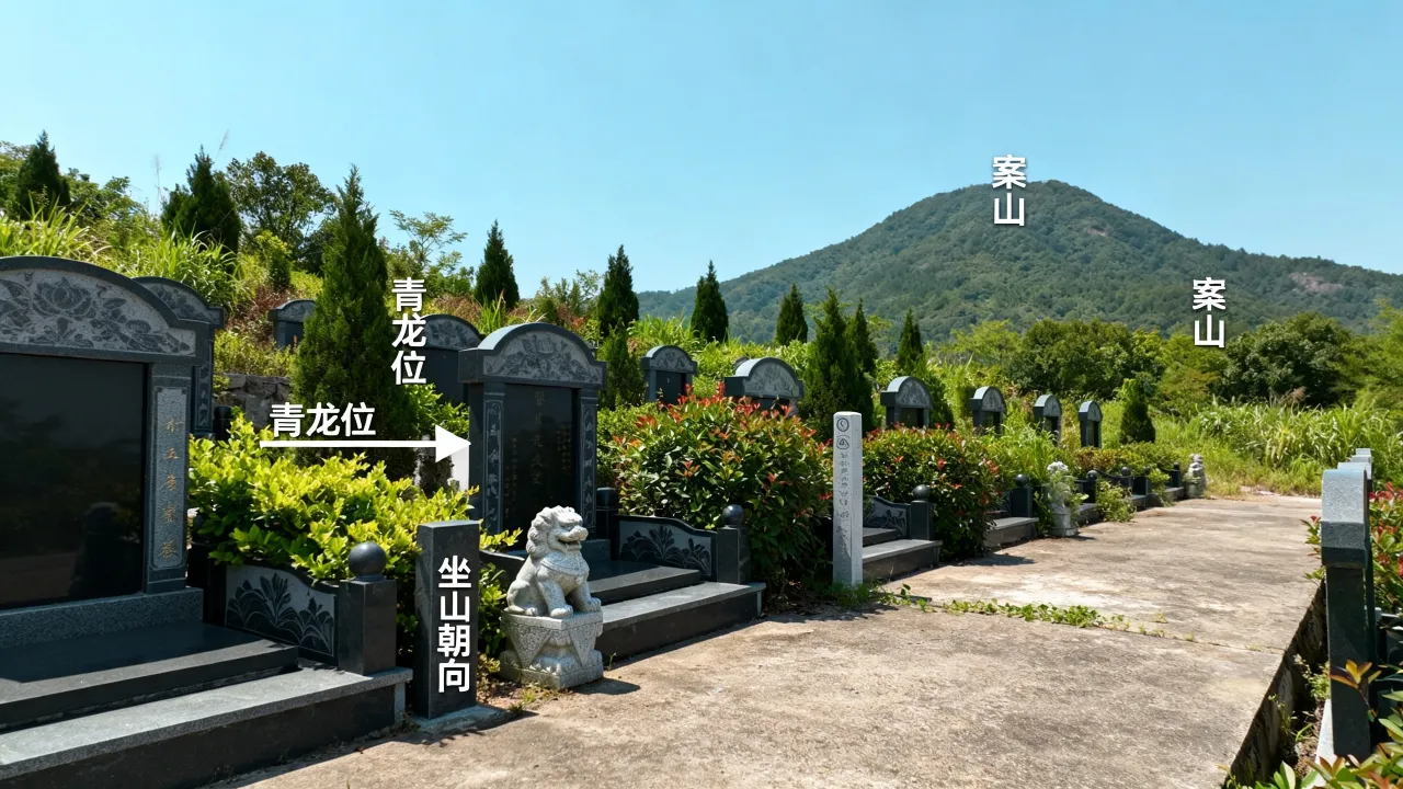 公墓风水怎么看吉凶图，公墓风水吉凶图解大全怎么看？