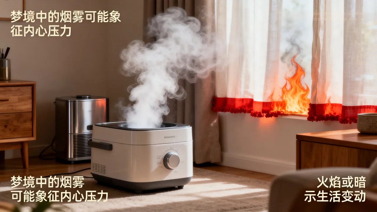梦见冒烟着火是好的征兆吗,梦见家里冒烟着火有什么预兆 梦见冒烟着火是好的征兆吗,梦见家里冒烟着火有什么预兆