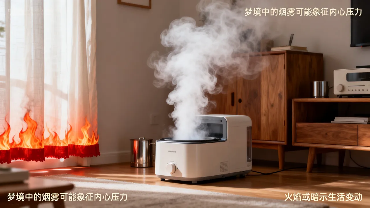 梦见冒烟着火是好的征兆吗,梦见家里冒烟着火有什么预兆 梦见冒烟着火是好的征兆吗,梦见家里冒烟着火有什么预兆