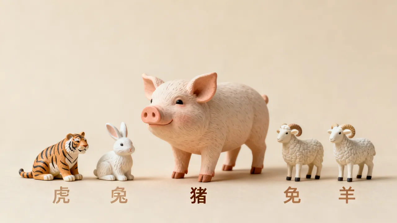 生肖猪的贵人是什么生肖,属猪的几大贵人都有哪些? 生肖猪的贵人是什么生肖,属猪的几大贵人都有哪些?