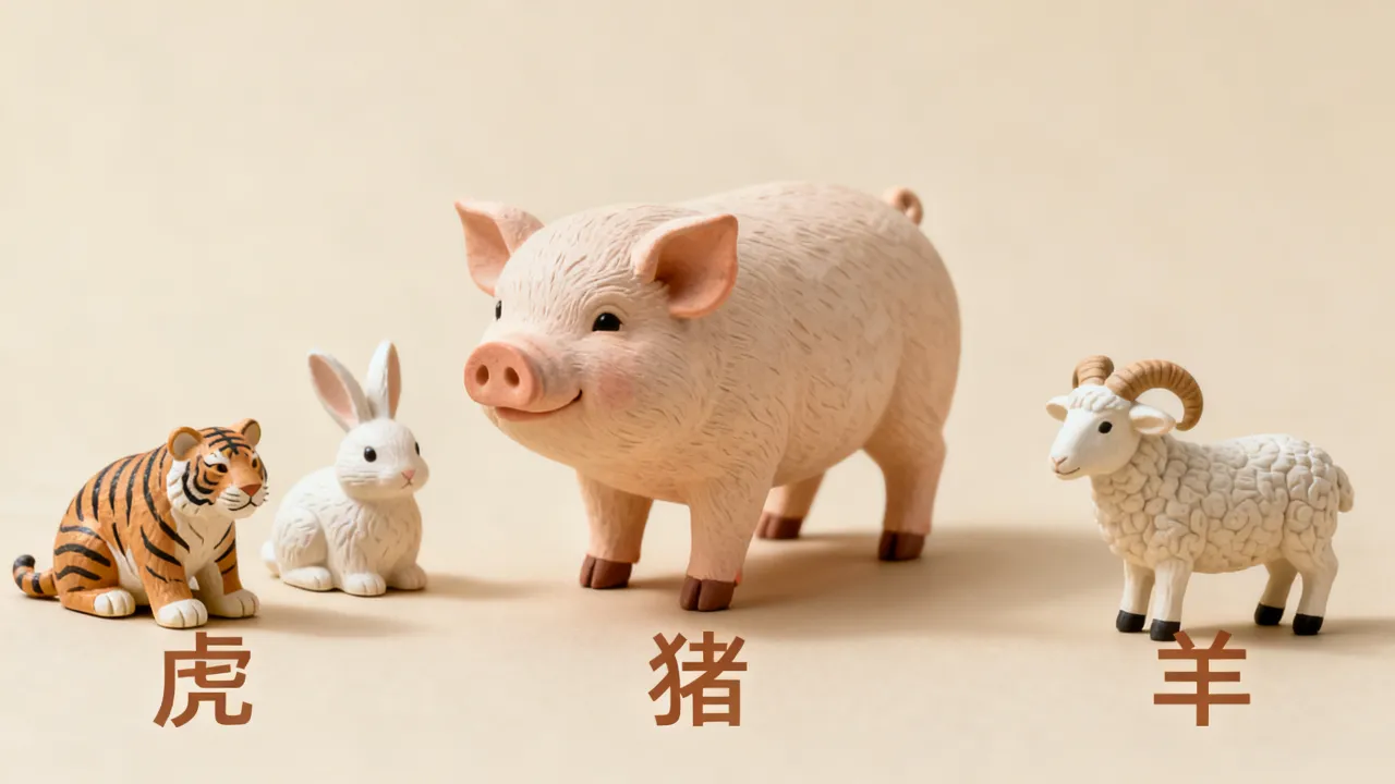 生肖猪的贵人是什么生肖,属猪的几大贵人都有哪些? 生肖猪的贵人是什么生肖,属猪的几大贵人都有哪些?