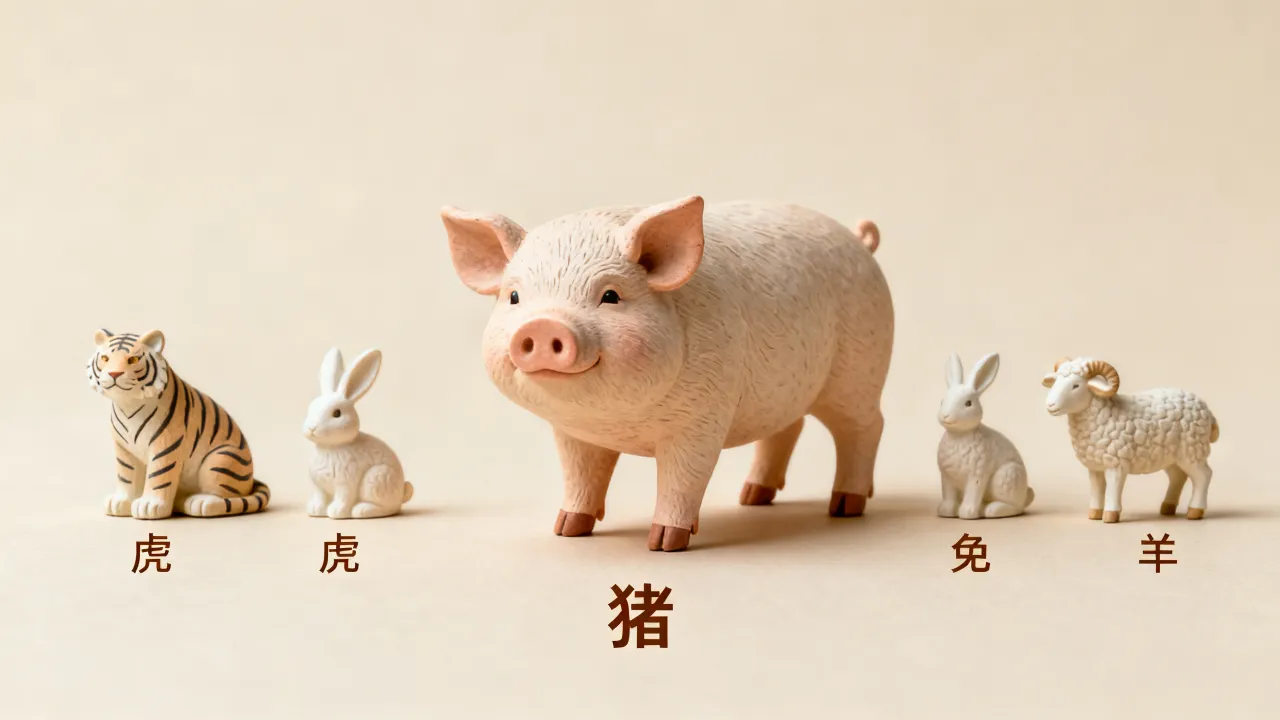 生肖猪的贵人是什么生肖,属猪的几大贵人都有哪些? 生肖猪的贵人是什么生肖,属猪的几大贵人都有哪些?