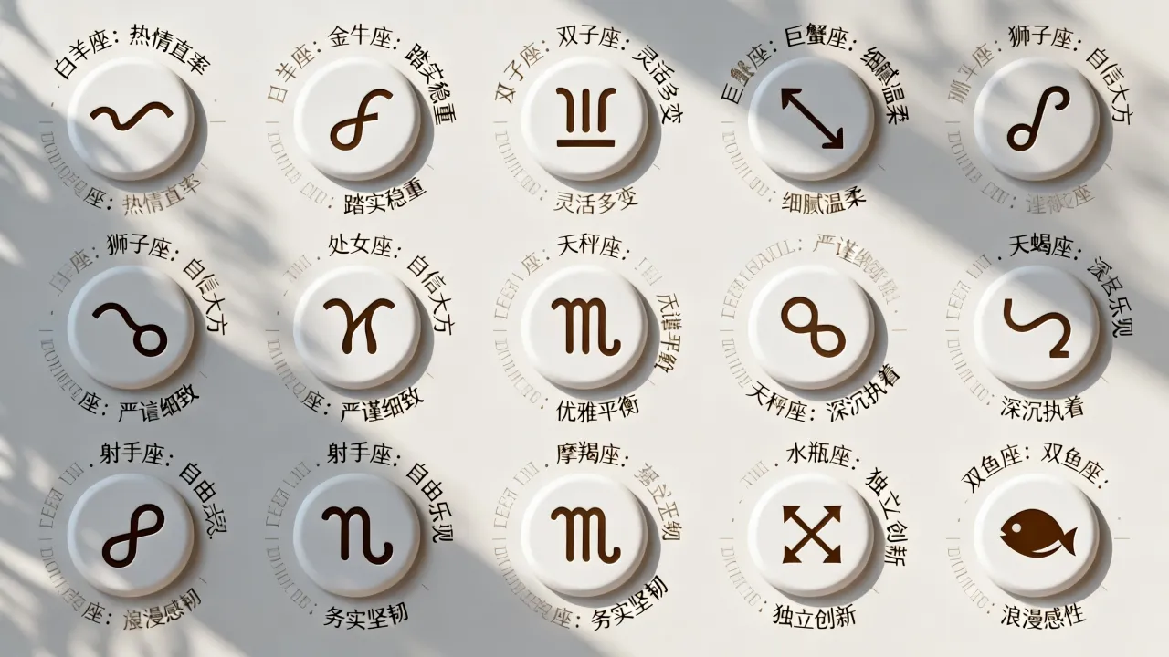 十二星座男生性格特点是什么,十二星座男生喜欢你有什么表现? 十二星座男生性格特点是什么,十二星座男生喜欢你有什么表现?