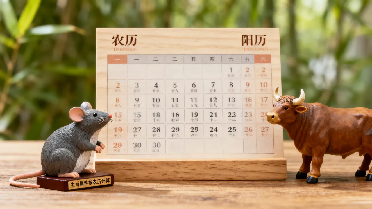 生肖属性阴历还是阳历？生肖属相按农历还是阳历算