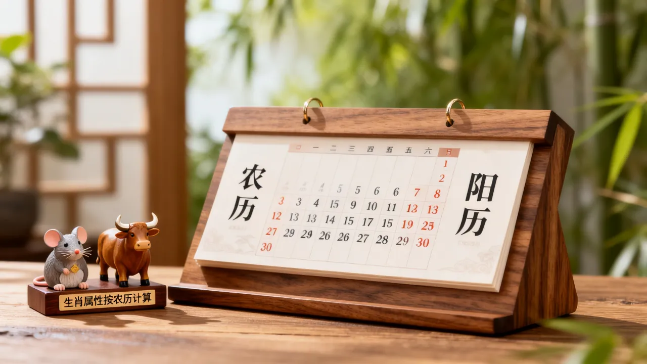 生肖属性阴历还是阳历？生肖属相按农历还是阳历算