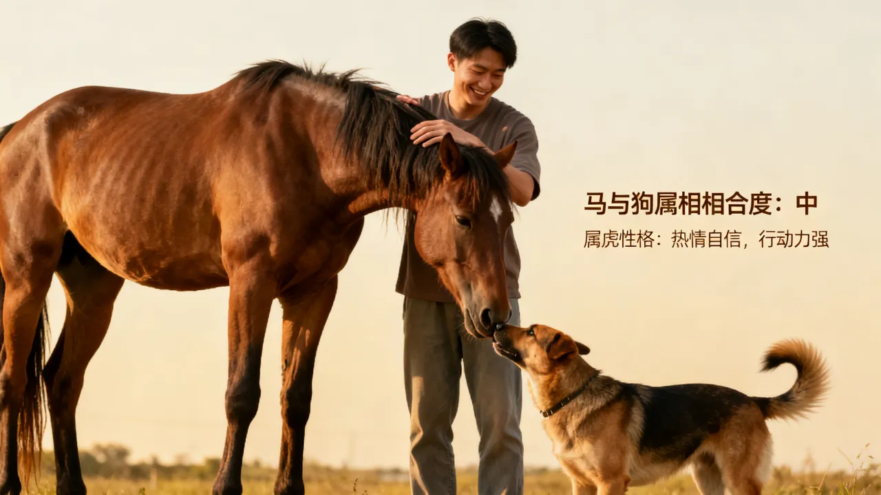 马和狗属相合不合,属虎人的性格到底怎么样呢? 马和狗属相合不合,属虎人的性格到底怎么样呢?
