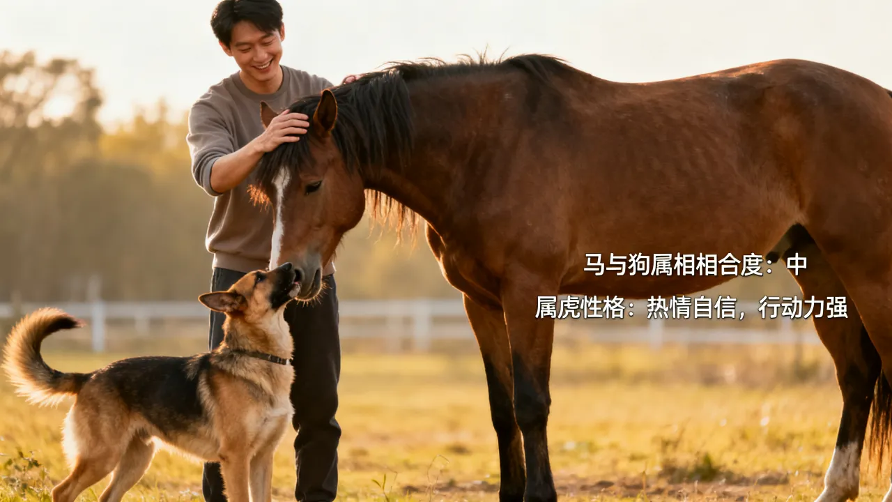 马和狗属相合不合,属虎人的性格到底怎么样呢? 马和狗属相合不合,属虎人的性格到底怎么样呢?