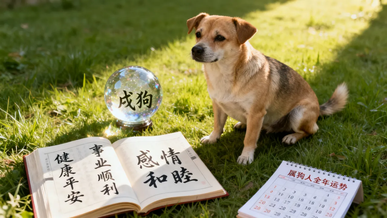 戍狗的命运好不好，属狗人一生运势怎么样？
