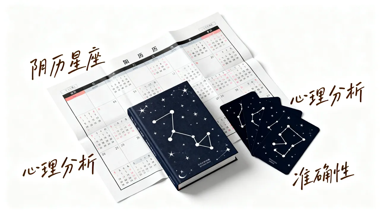 喜欢阴历星座的人是啥心理？阴历星座准不准