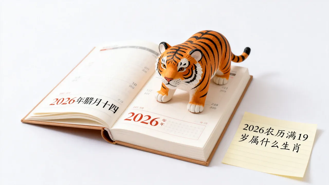 2026年腊月十四属什么生肖,2026农历满19岁属什么生肖 2026年腊月十四属什么生肖,2026农历满19岁属什么生肖