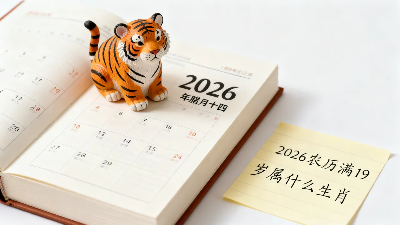 2026年腊月十四属什么生肖,2026农历满19岁属什么生肖 2026年腊月十四属什么生肖,2026农历满19岁属什么生肖