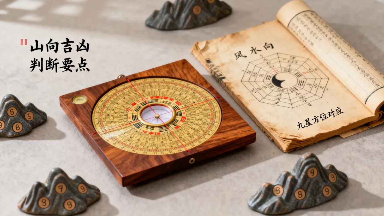 九星怎么论山向吉凶，风水九星判断山向吉凶的方法有哪些？