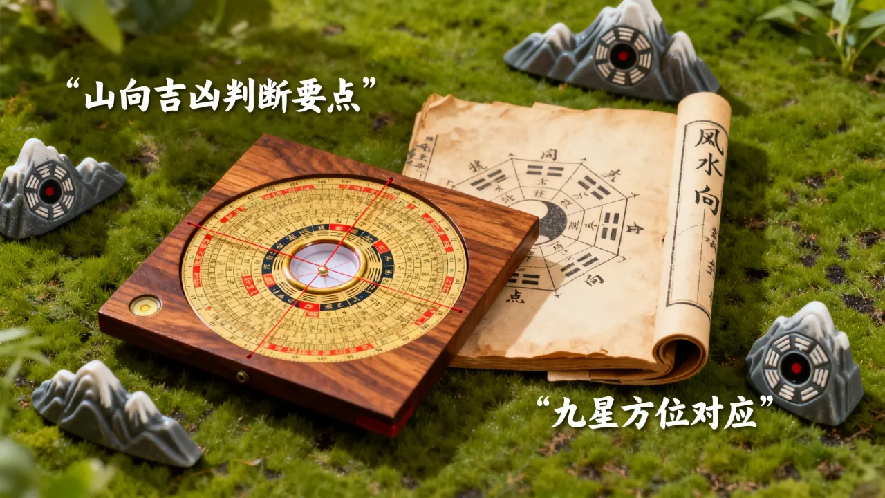 九星怎么论山向吉凶，风水九星判断山向吉凶的方法有哪些？