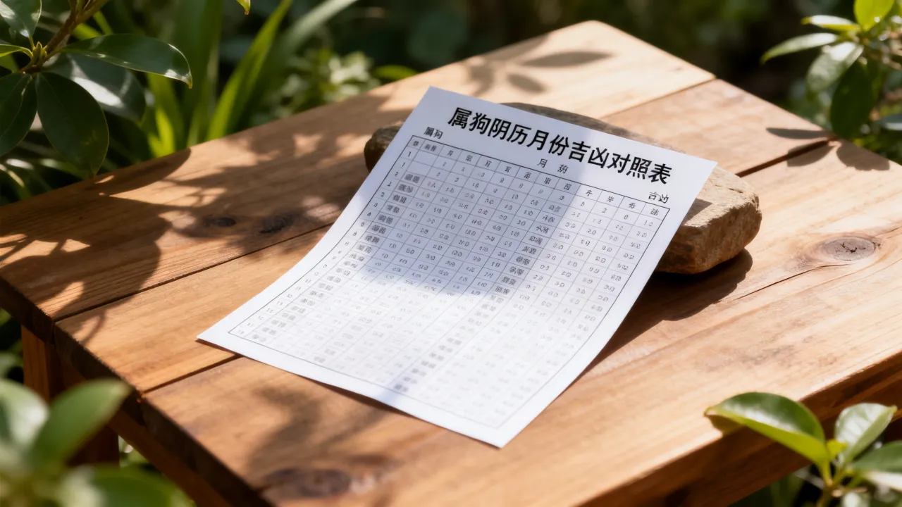 属狗阴历几月出生最好命？属狗人阴历月份吉凶对照表