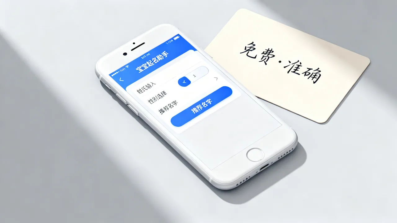 给宝宝什么起名软件好,哪个起名软件免费又准确 给宝宝什么起名软件好,哪个起名软件免费又准确