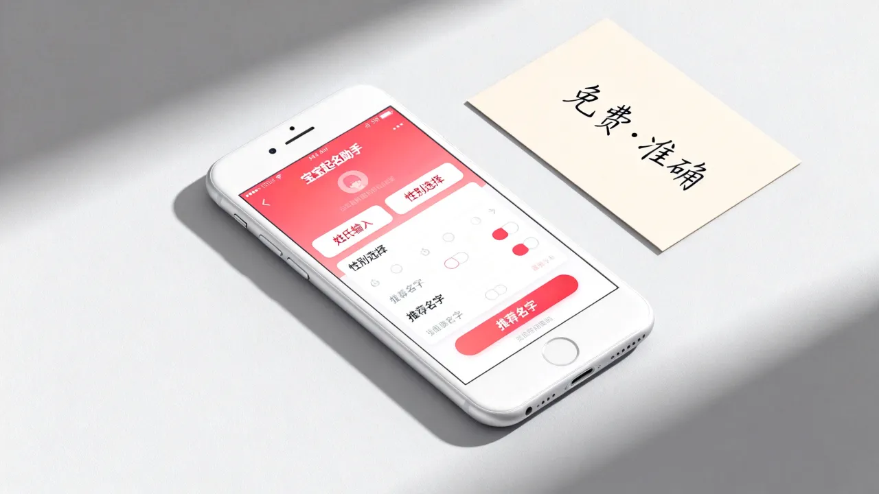 给宝宝什么起名软件好,哪个起名软件免费又准确 给宝宝什么起名软件好,哪个起名软件免费又准确
