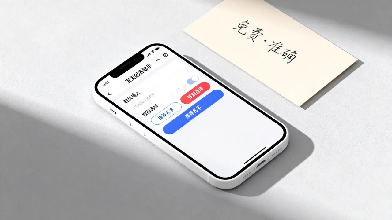 给宝宝什么起名软件好,哪个起名软件免费又准确 给宝宝什么起名软件好,哪个起名软件免费又准确