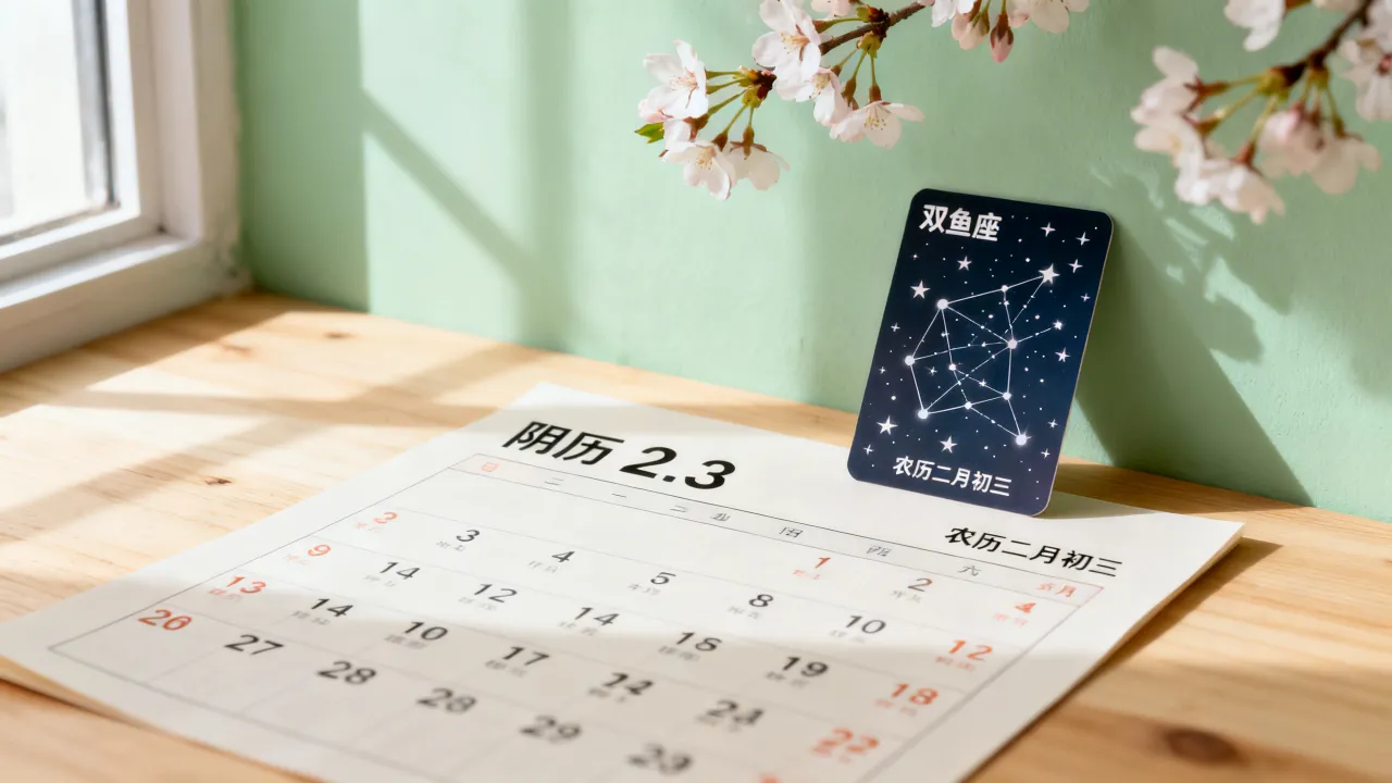 阴历2.3什么星座,农历二月初三是什么星座? 阴历2.3什么星座,农历二月初三是什么星座?