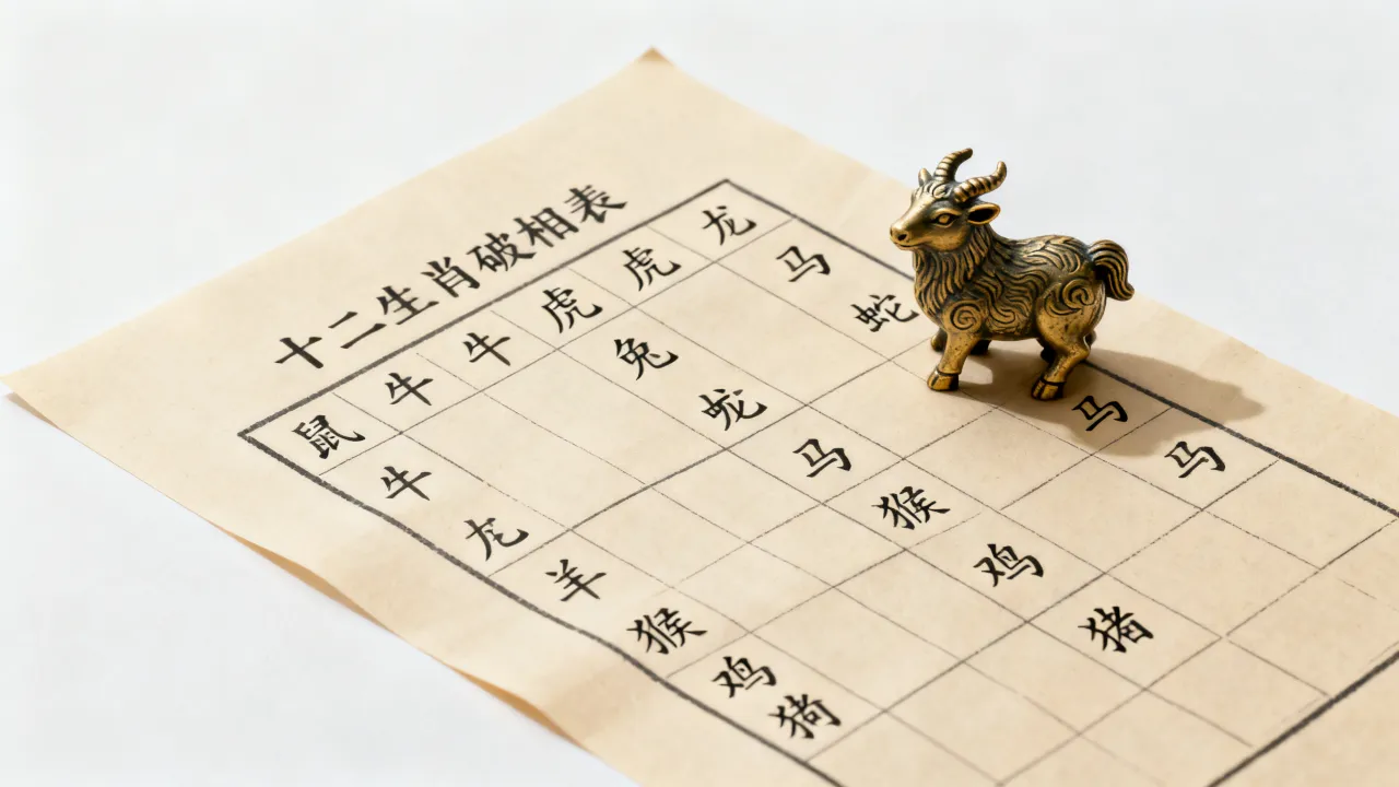 自以为计打一准确生肖是什么?十二生肖破相表怎么看 自以为计打一准确生肖是什么?十二生肖破相表怎么看