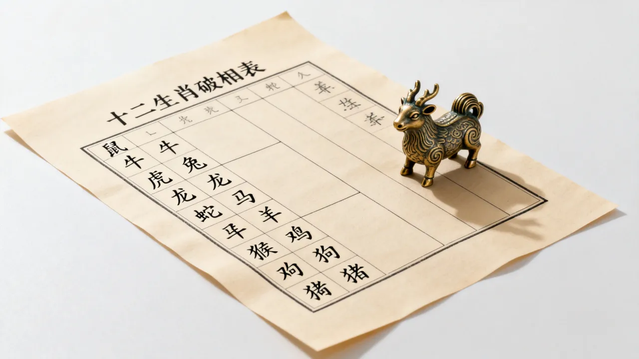 自以为计打一准确生肖是什么?十二生肖破相表怎么看 自以为计打一准确生肖是什么?十二生肖破相表怎么看