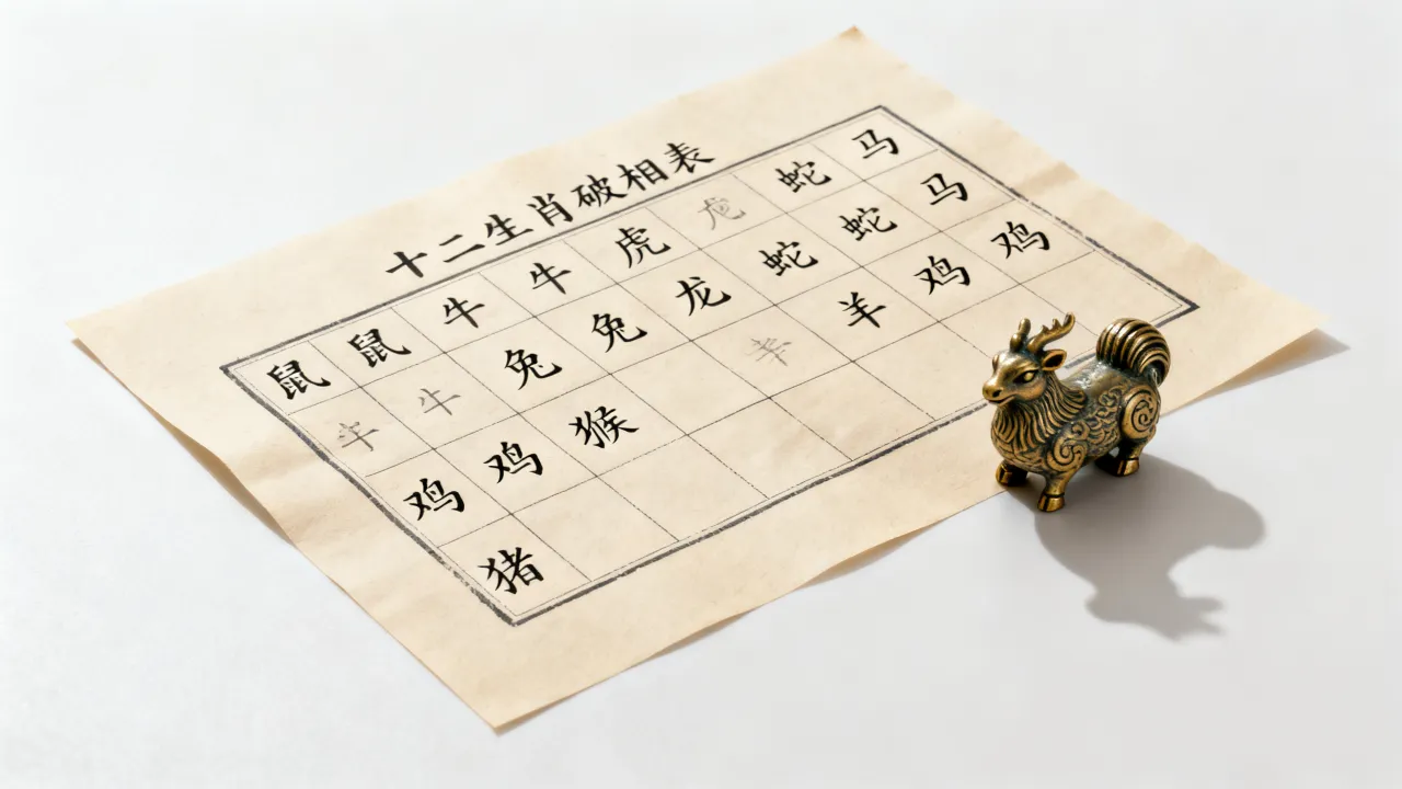 自以为计打一准确生肖是什么?十二生肖破相表怎么看 自以为计打一准确生肖是什么?十二生肖破相表怎么看