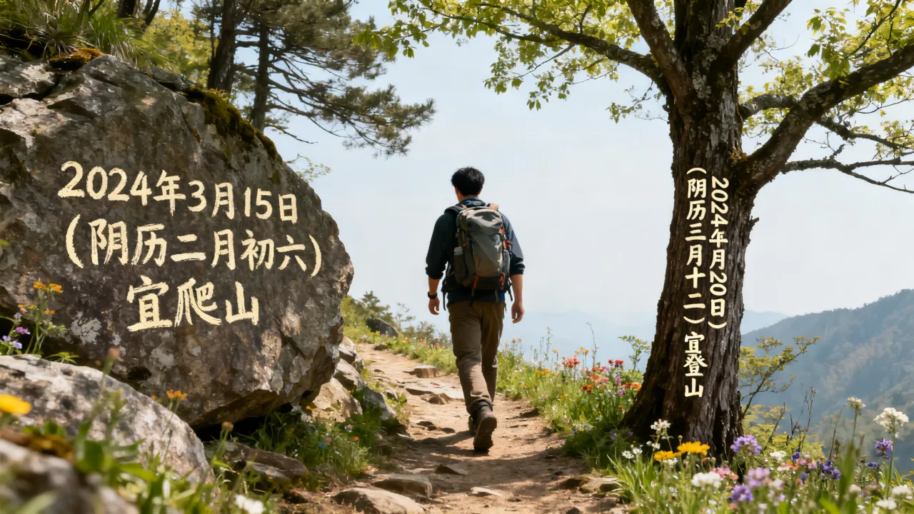 阴历几号爬山?,黄历上宜爬山的好日子是哪几天 阴历几号爬山?,黄历上宜爬山的好日子是哪几天