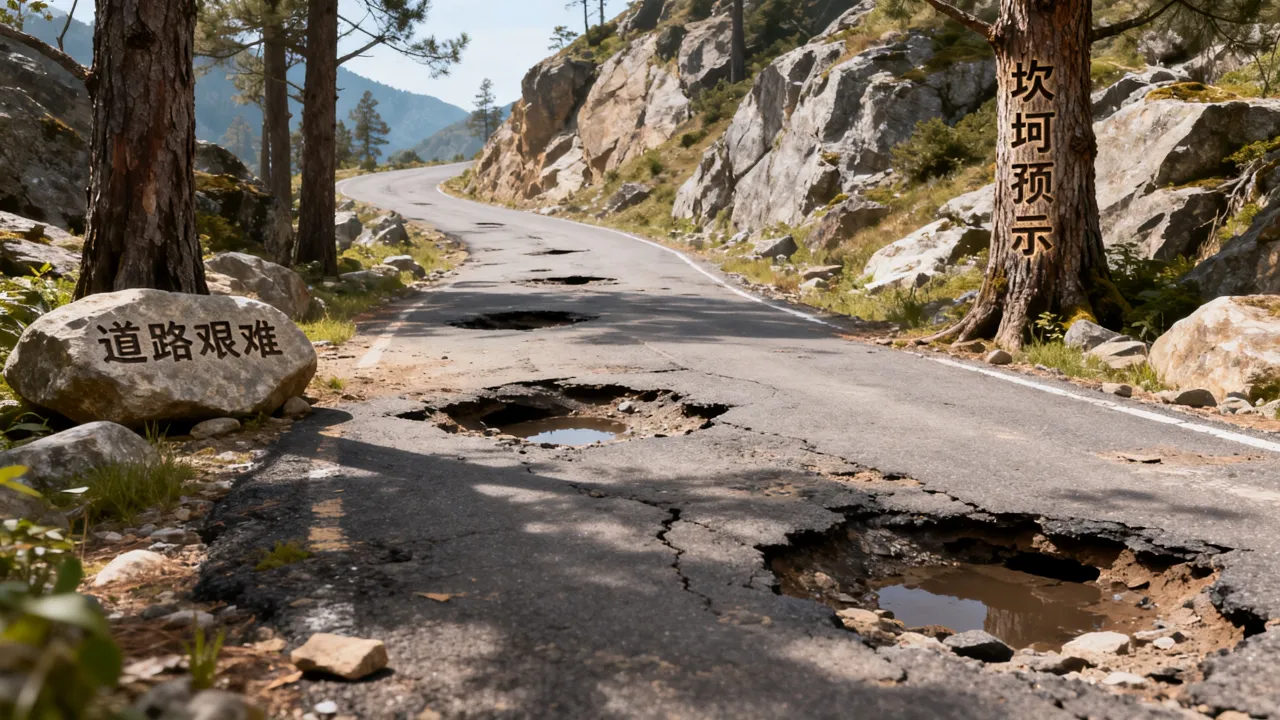梦见道路艰难是好的征兆吗,道路坎坷难行预示什么吉凶? 梦见道路艰难是好的征兆吗,道路坎坷难行预示什么吉凶?