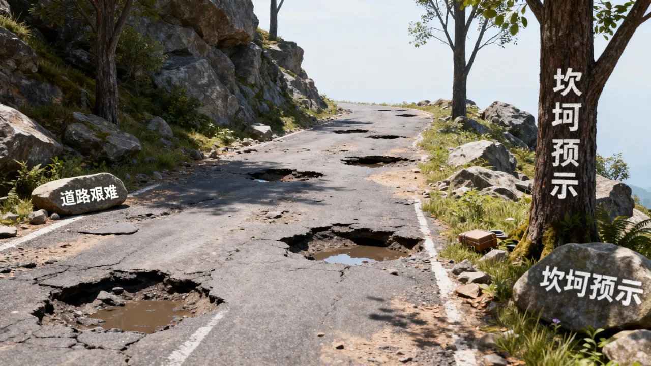梦见道路艰难是好的征兆吗,道路坎坷难行预示什么吉凶? 梦见道路艰难是好的征兆吗,道路坎坷难行预示什么吉凶?