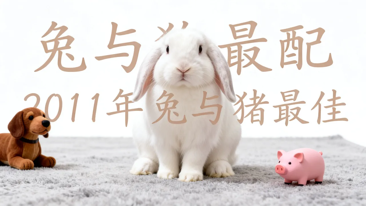 兔和什么生肖最配,2011年兔和什么生肖最配最好? 兔和什么生肖最配,2011年兔和什么生肖最配最好?