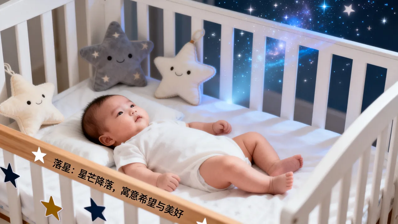 宝宝起名落星什么意思，落星名字寓意和含义是什么