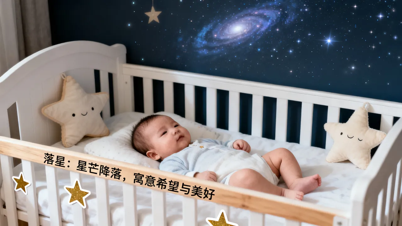 宝宝起名落星什么意思，落星名字寓意和含义是什么