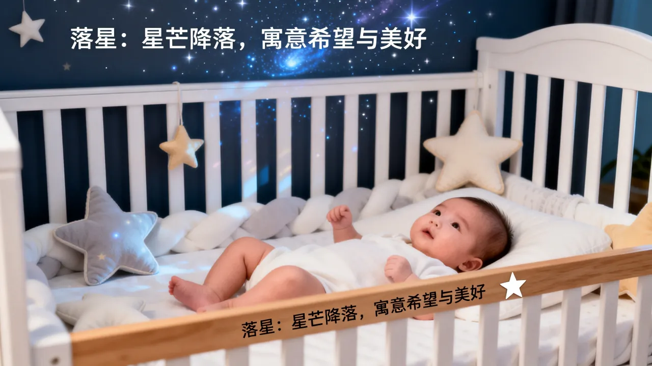 宝宝起名落星什么意思，落星名字寓意和含义是什么