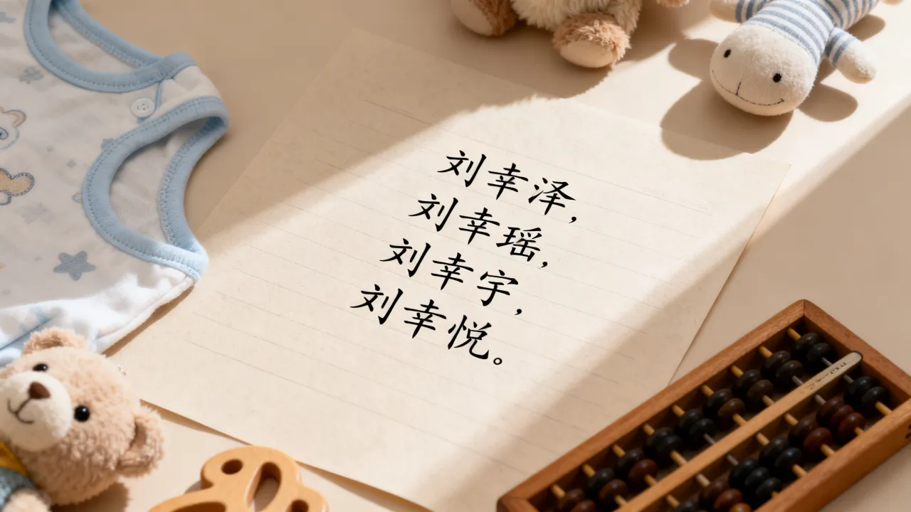 宝宝起名刘幸什么好听,刘幸男孩女孩名字大全怎么起名? 宝宝起名刘幸什么好听,刘幸男孩女孩名字大全怎么起名?
