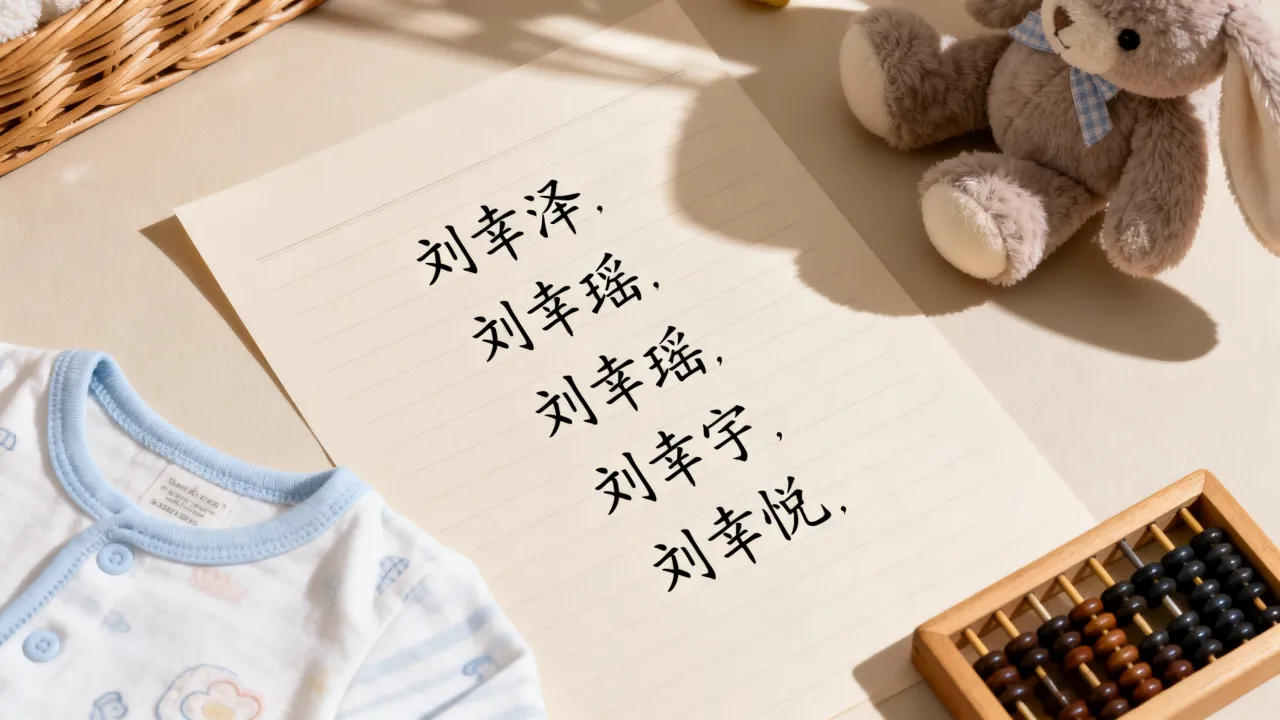 宝宝起名刘幸什么好听,刘幸男孩女孩名字大全怎么起名? 宝宝起名刘幸什么好听,刘幸男孩女孩名字大全怎么起名?