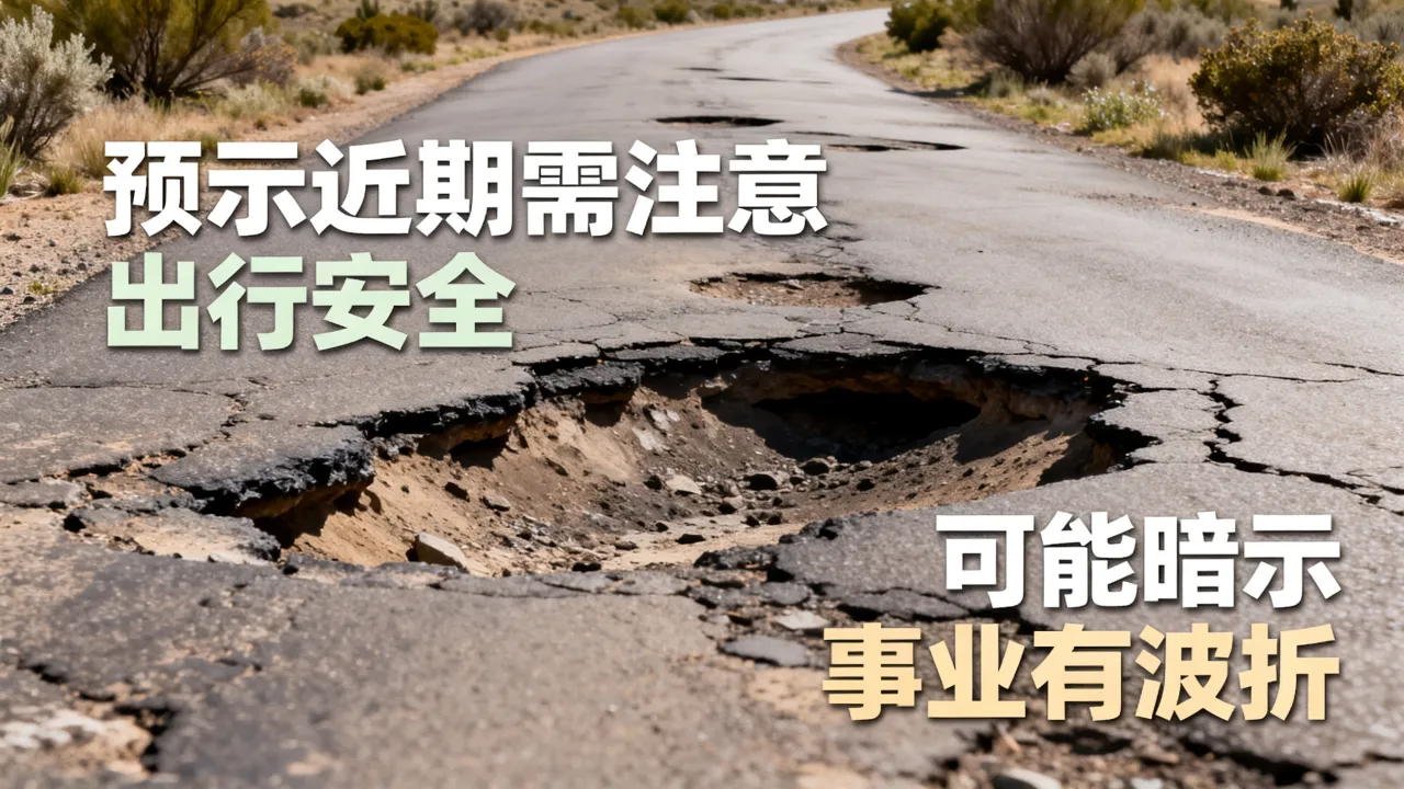 梦到道路坑洼会有什么预兆,梦见路不平是吉是凶的暗示 梦到道路坑洼会有什么预兆,梦见路不平是吉是凶的暗示