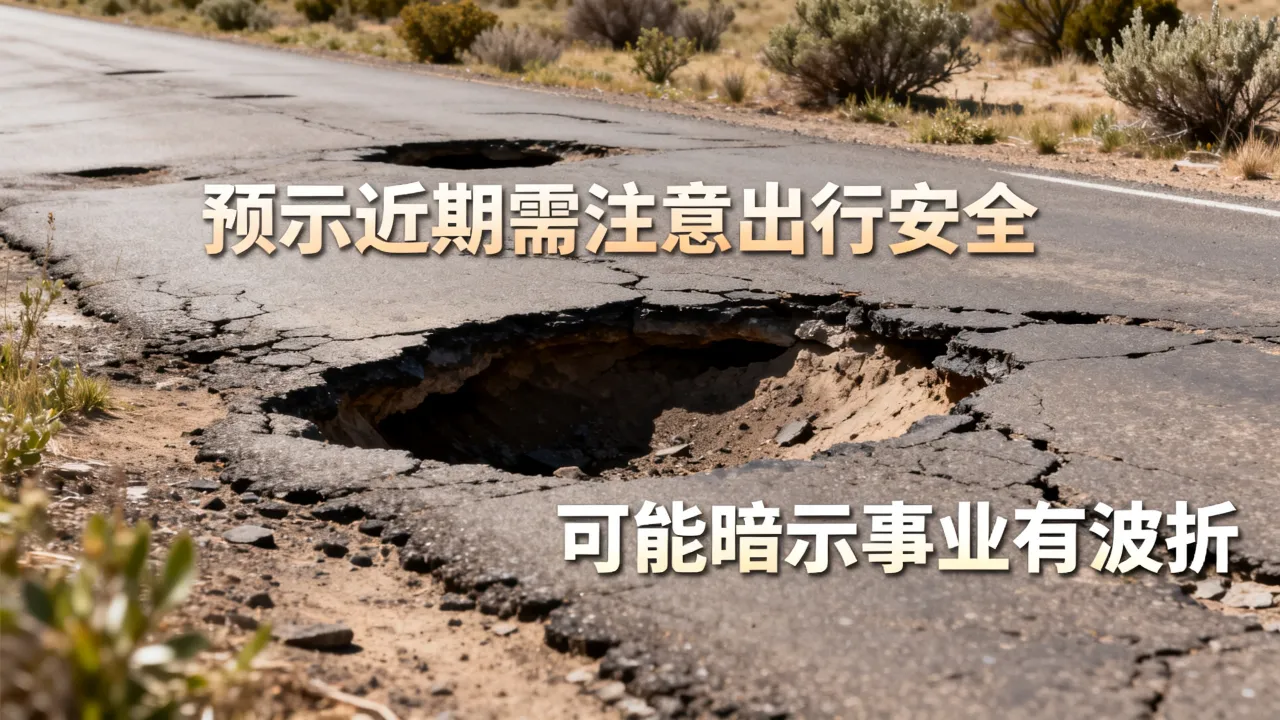 梦到道路坑洼会有什么预兆,梦见路不平是吉是凶的暗示 梦到道路坑洼会有什么预兆,梦见路不平是吉是凶的暗示