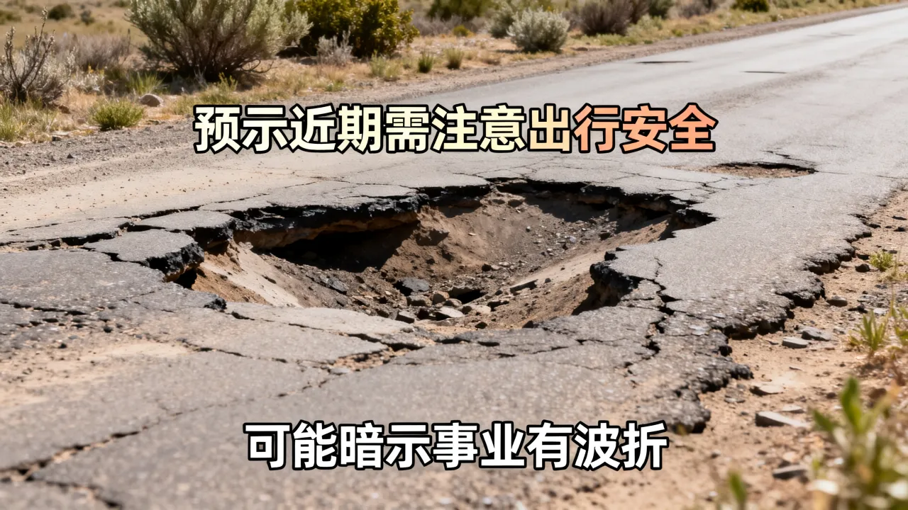 梦到道路坑洼会有什么预兆,梦见路不平是吉是凶的暗示 梦到道路坑洼会有什么预兆,梦见路不平是吉是凶的暗示