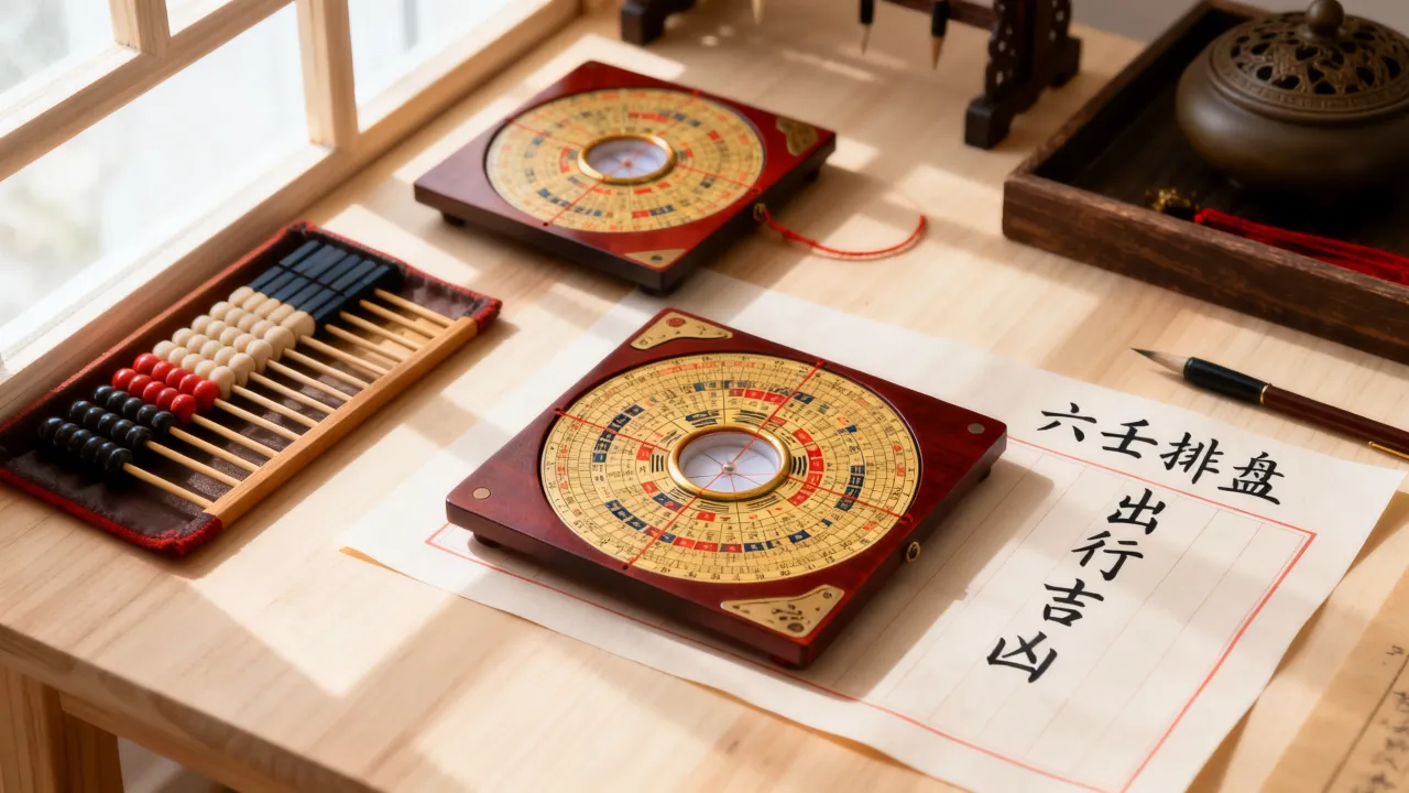 六壬怎么算出行吉凶,六壬排盘测出行吉凶怎么看? 六壬怎么算出行吉凶,六壬排盘测出行吉凶怎么看?