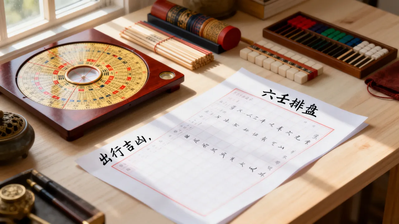 六壬怎么算出行吉凶,六壬排盘测出行吉凶怎么看? 六壬怎么算出行吉凶,六壬排盘测出行吉凶怎么看?