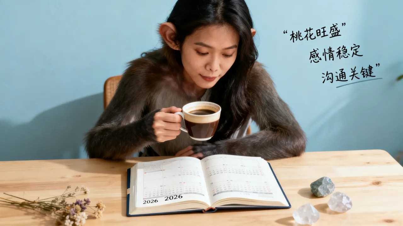2026年属猴女爱情运势如何?全年运势走向详细解答 2026年属猴女爱情运势如何?全年运势走向详细解答