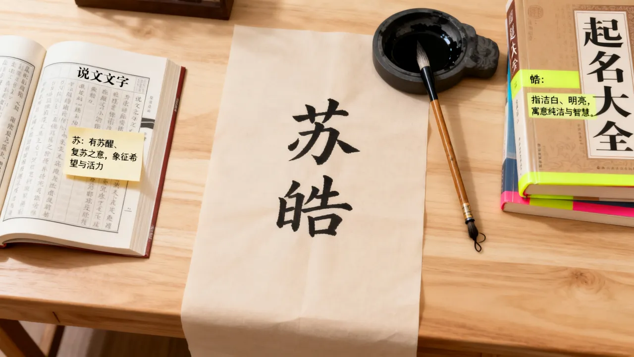宝宝起名苏皓什么好听?苏皓名字的寓意和含义好吗? 宝宝起名苏皓什么好听?苏皓名字的寓意和含义好吗?
