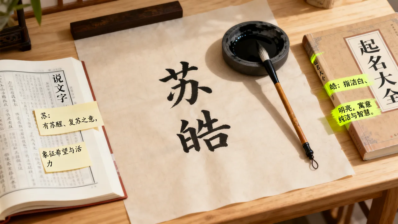 宝宝起名苏皓什么好听?苏皓名字的寓意和含义好吗? 宝宝起名苏皓什么好听?苏皓名字的寓意和含义好吗?