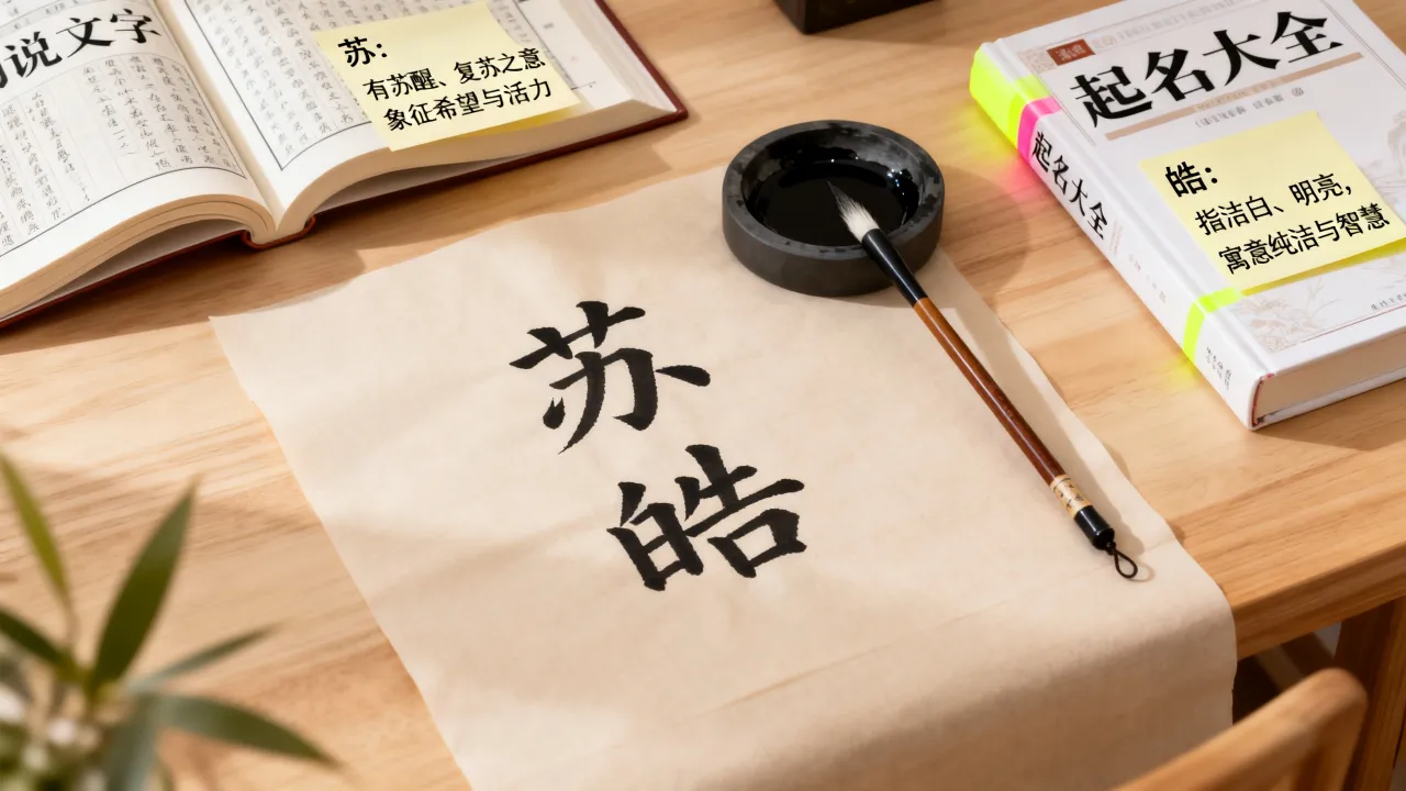 宝宝起名苏皓什么好听？苏皓名字的寓意和含义好吗？